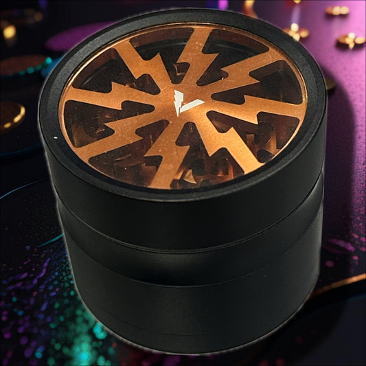 Hammer Craft VOLT Aluminum Grinder – product view 2