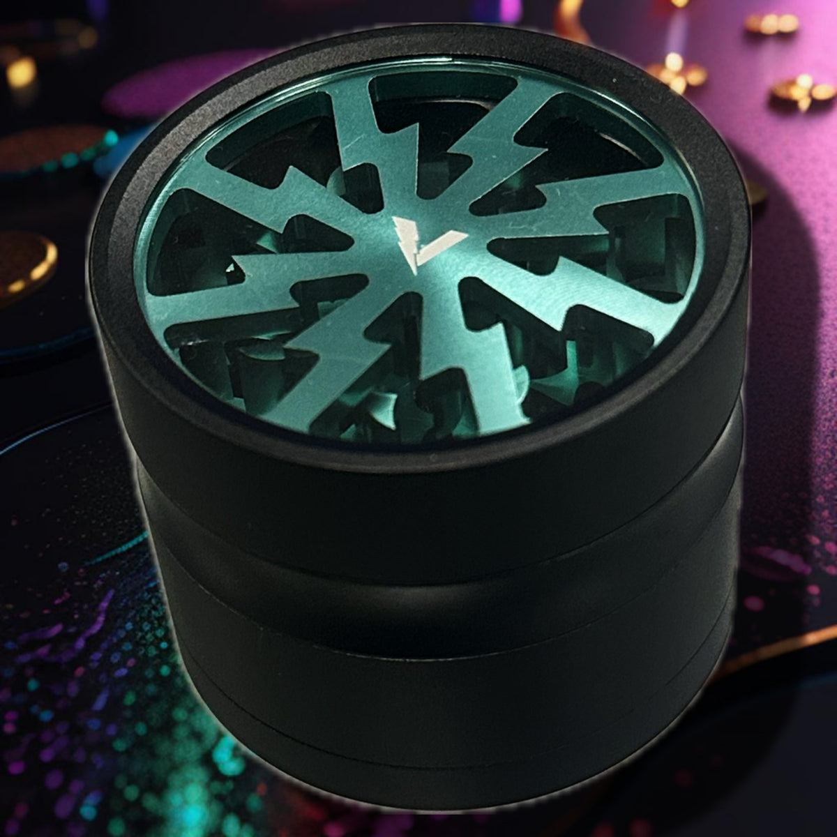 Hammer Craft VOLT Aluminum Grinder – product view 3