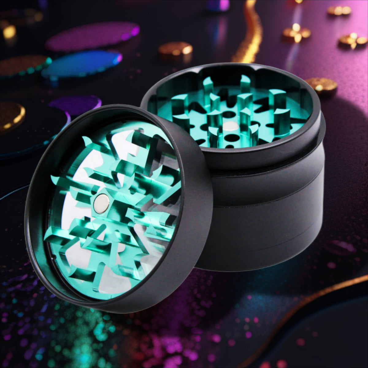 Hammer Craft VOLT Aluminum Grinder – product view 6