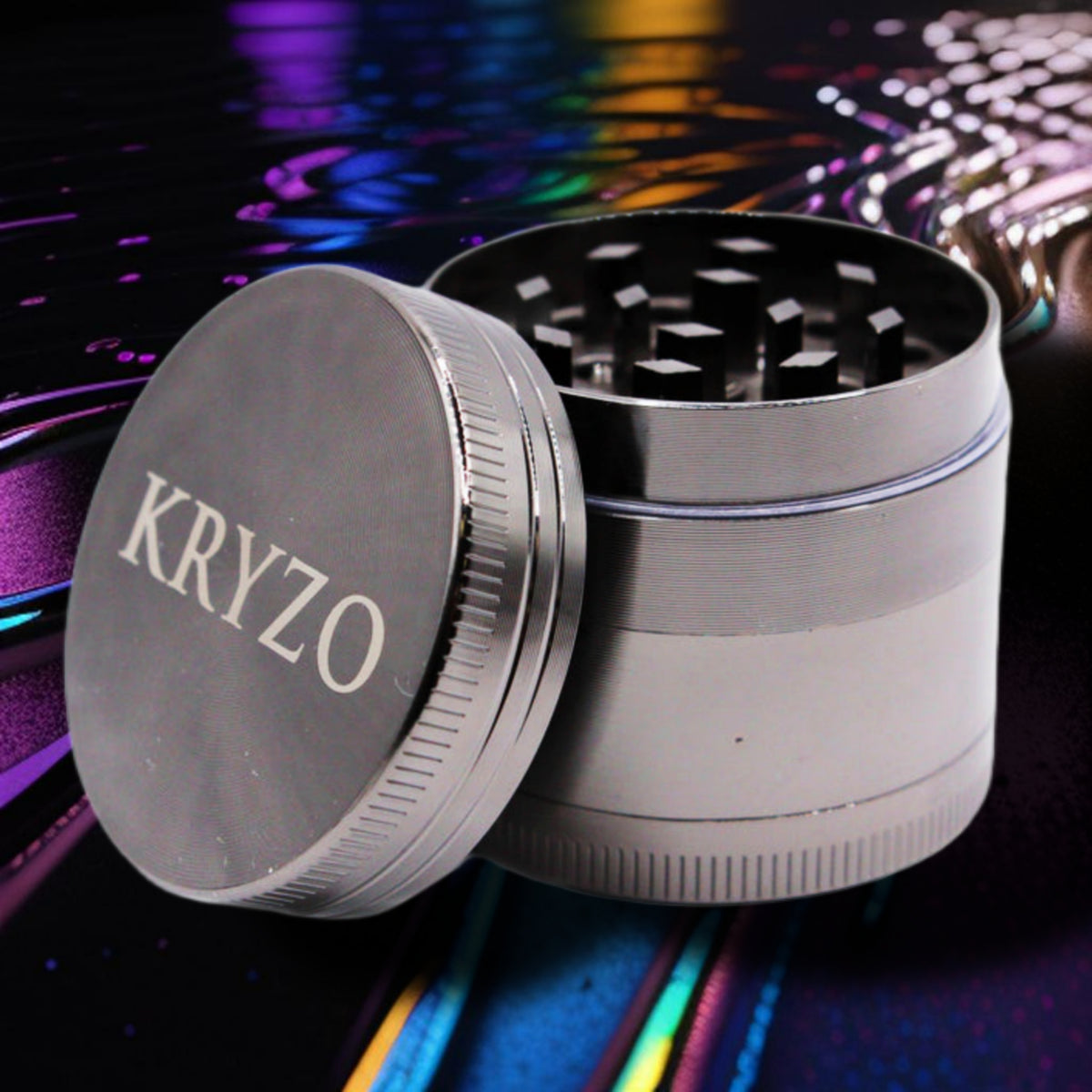 KRYZO 4-Stage Grinder – product view 2