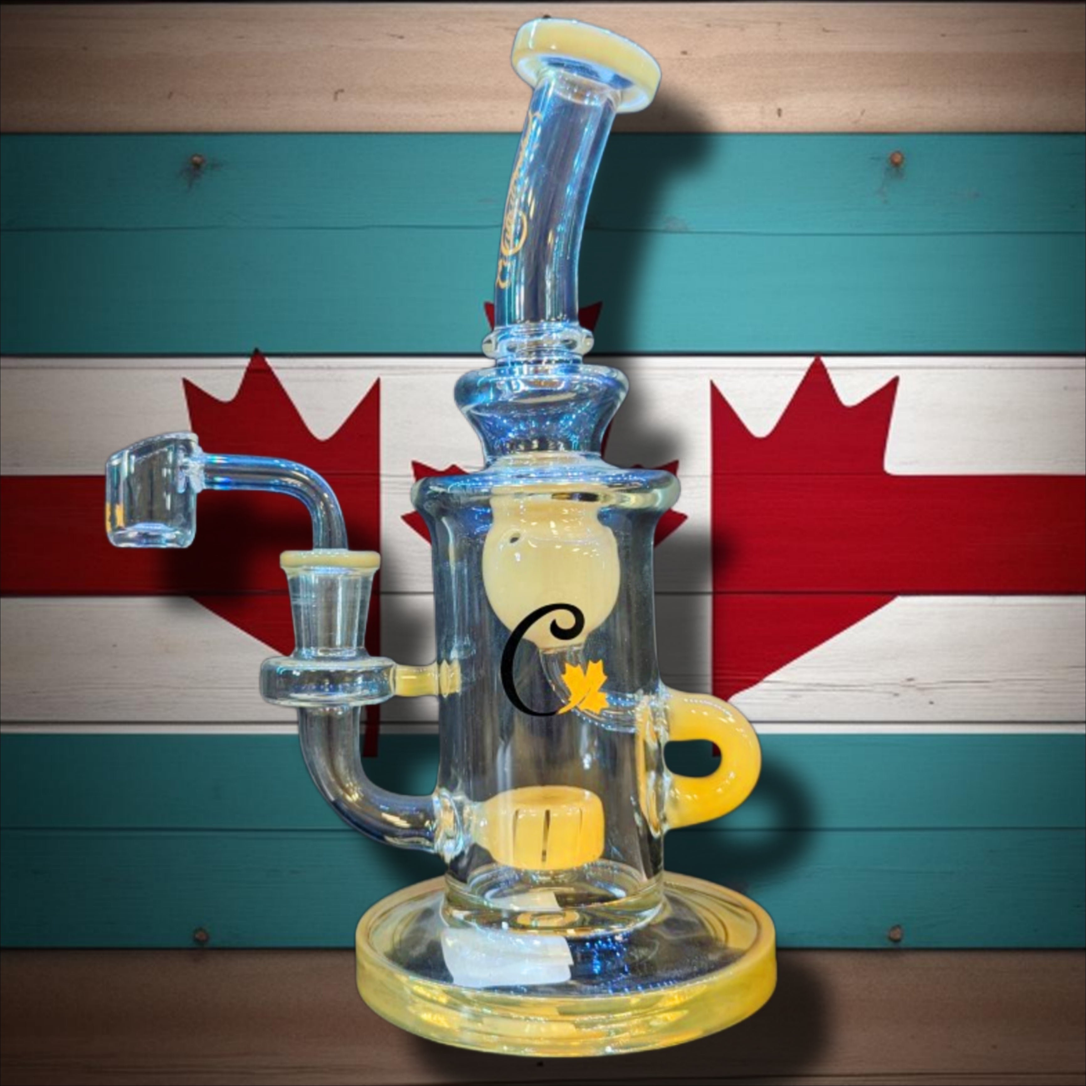 Cannotonik Recycler Dab Rig