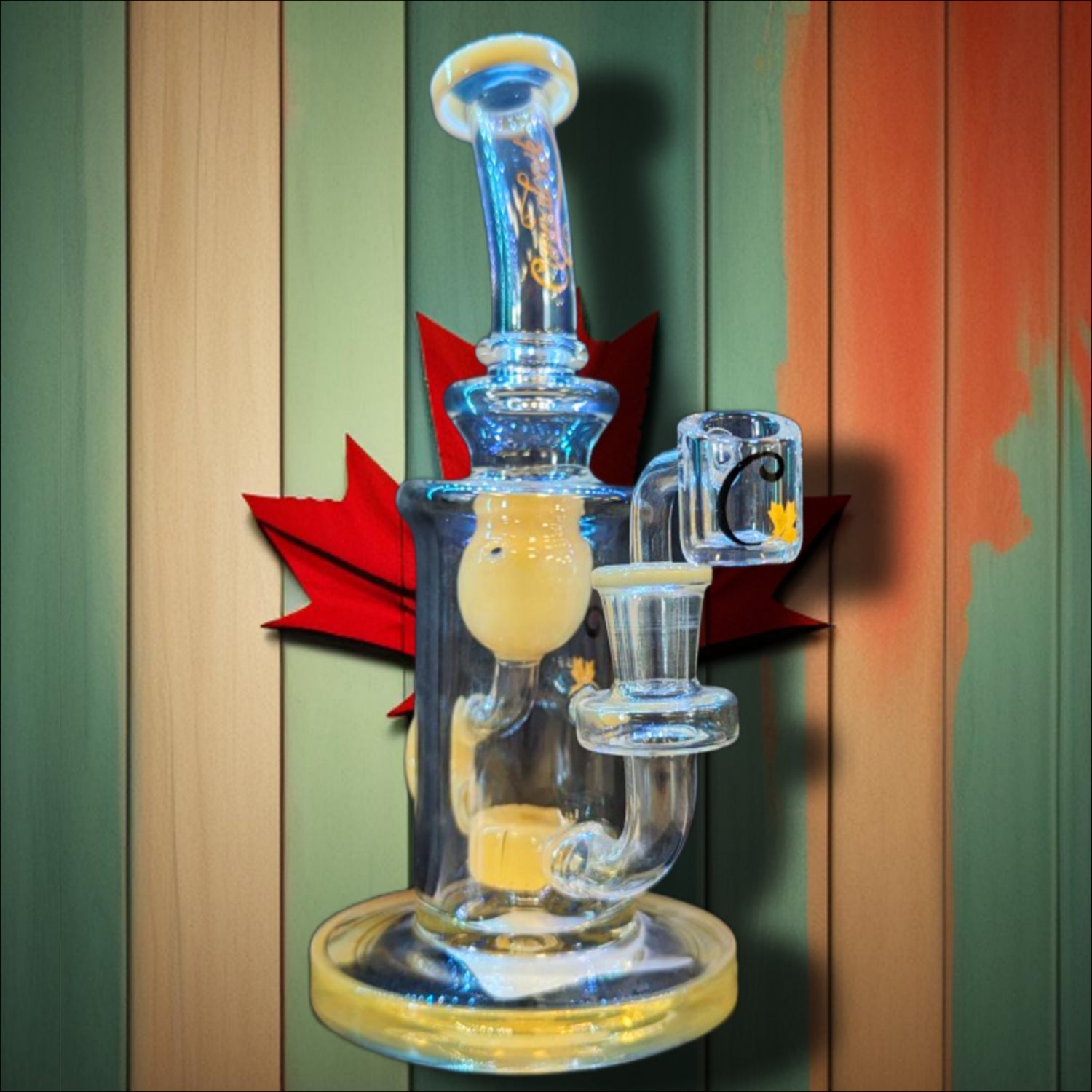 Cannotonik Recycler Dab Rig