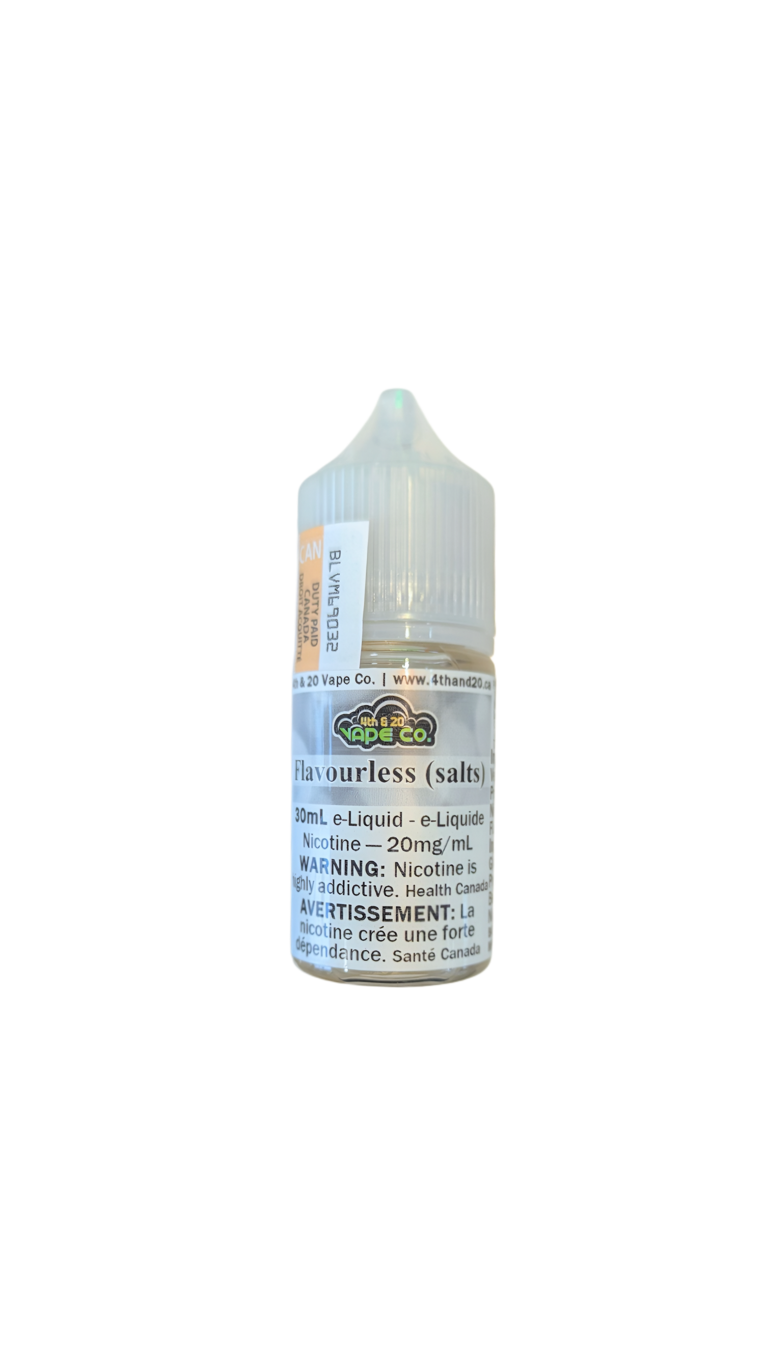 4th &amp; 20 Vape Co Nic Salts