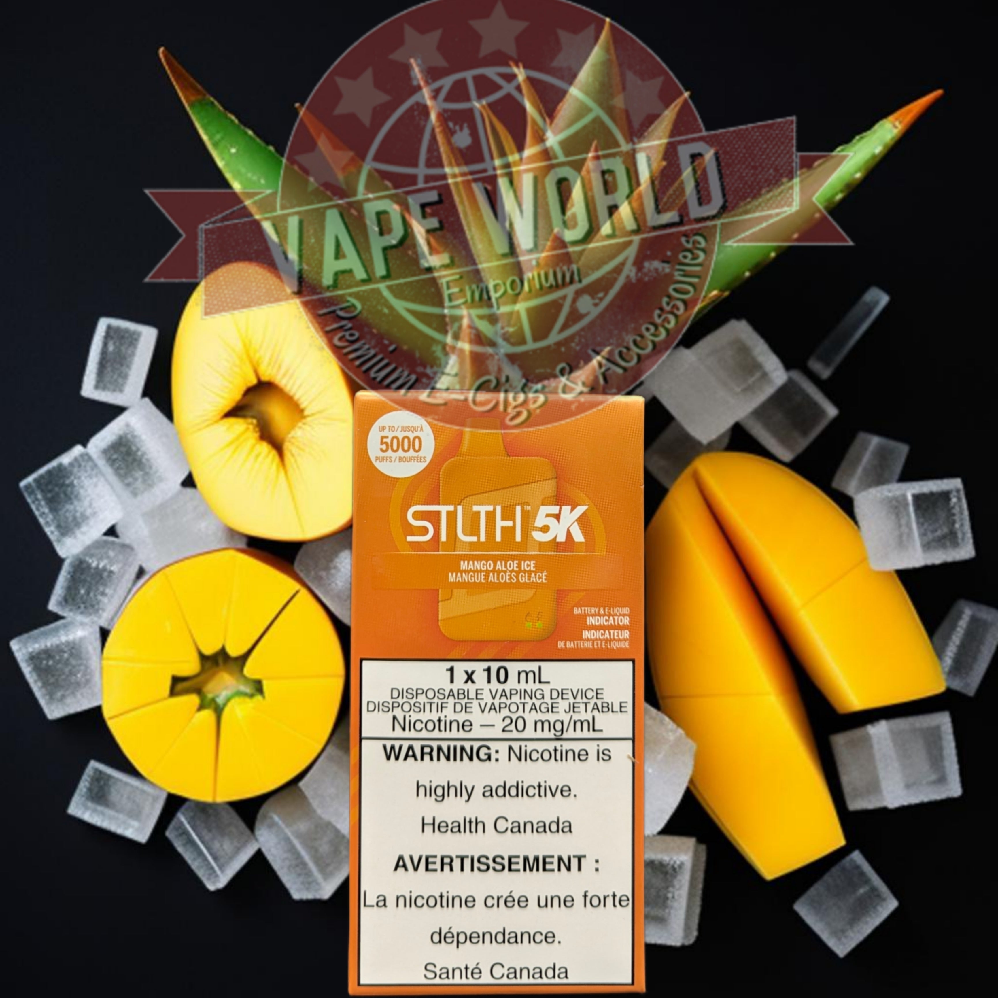 STLTH 5K Disposables