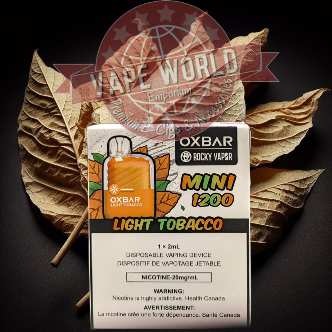 OXBAR Mini 1200 Disposable – product view 14
