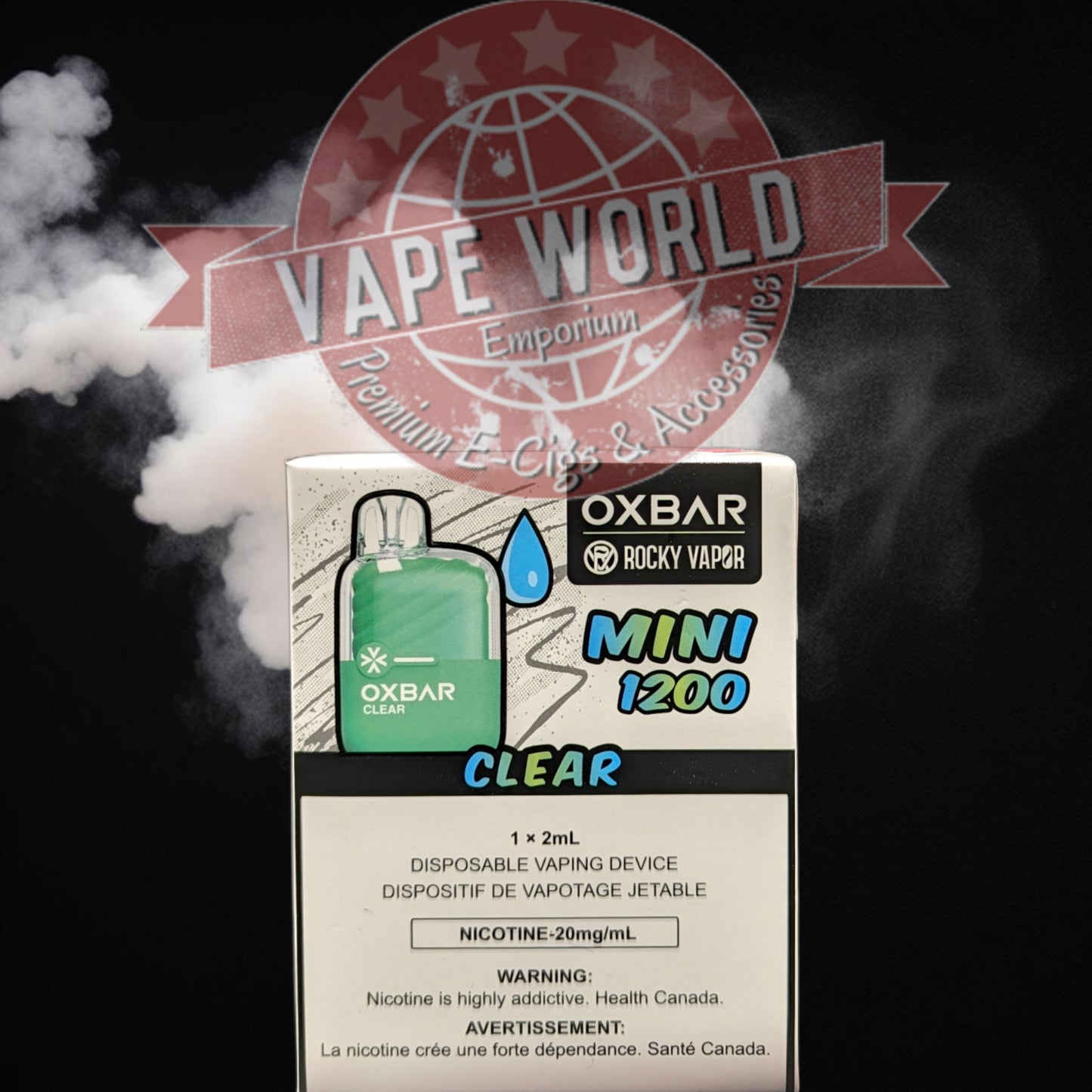 OXBAR Mini 1200 Disposable – product view 15