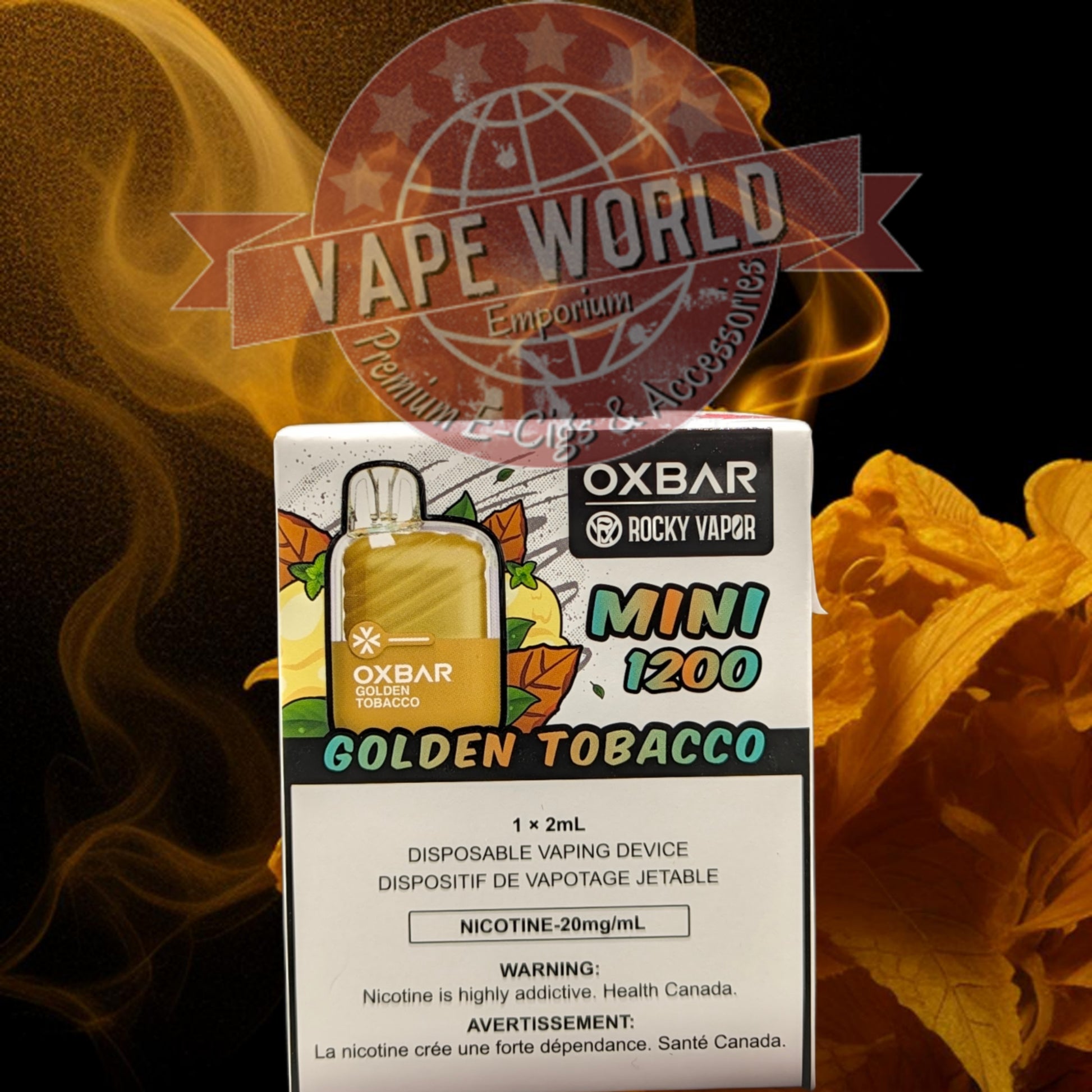 OXBAR Mini 1200 Disposable – product view 16