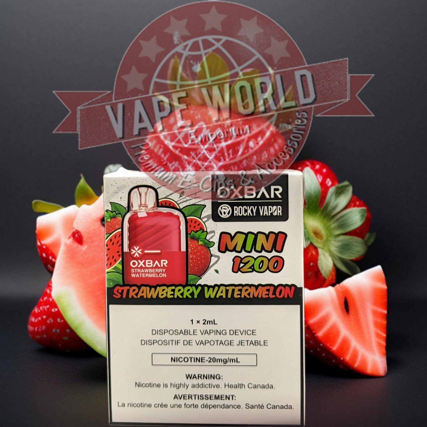 OXBAR Mini 1200 Disposable – product view 17