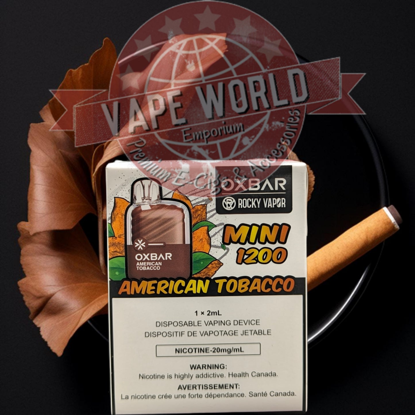 OXBAR Mini 1200 Disposable – product view 18
