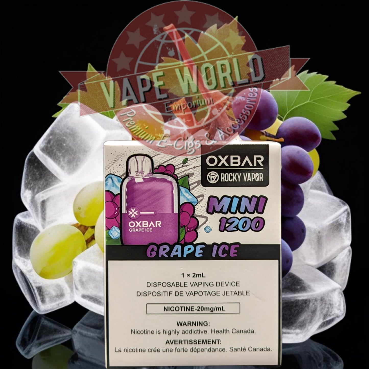 OXBAR Mini 1200 Disposable – product view 19