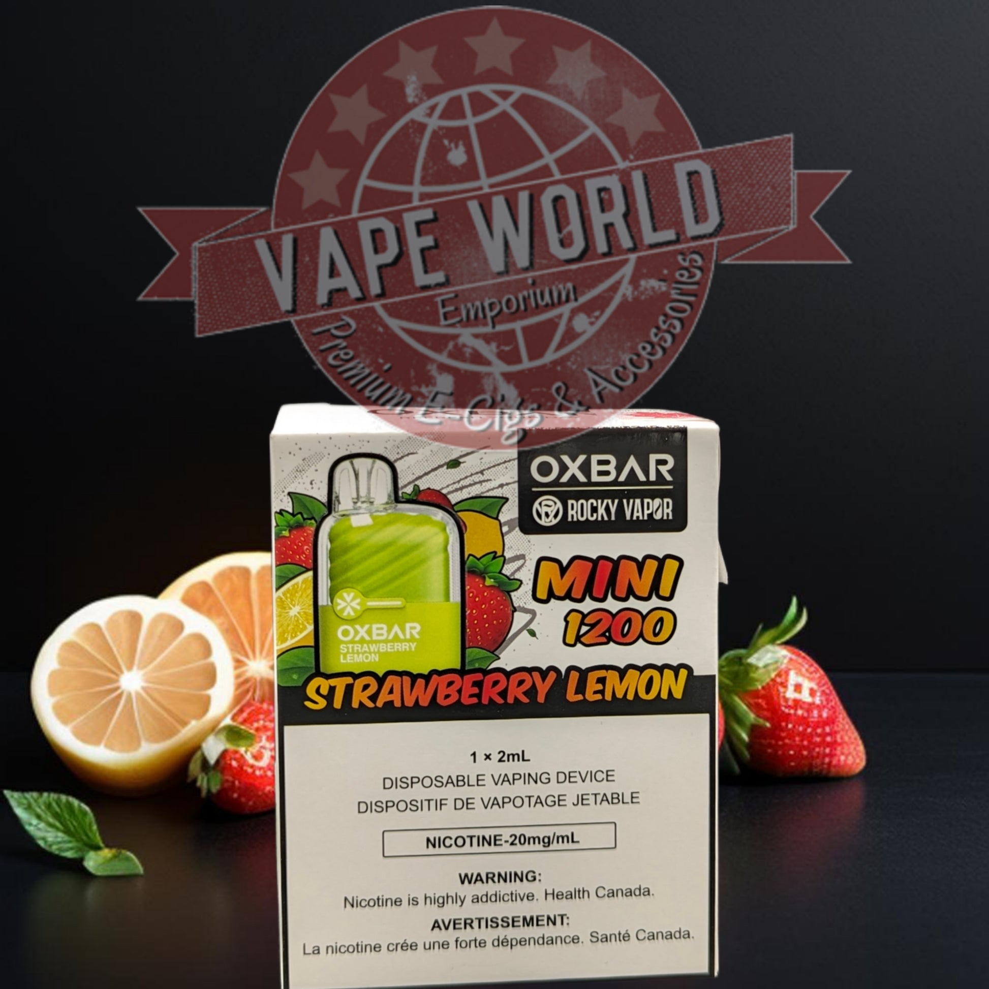 OXBAR Mini 1200 Disposable – product view 20