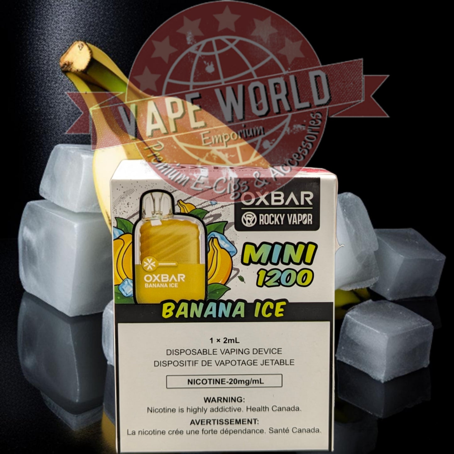 OXBAR Mini 1200 Disposable – product view 21