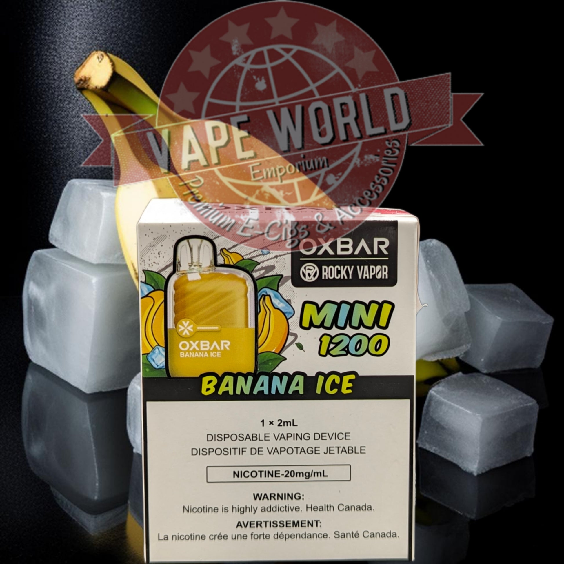 OXBAR Mini 1200 Disposable – product view 21