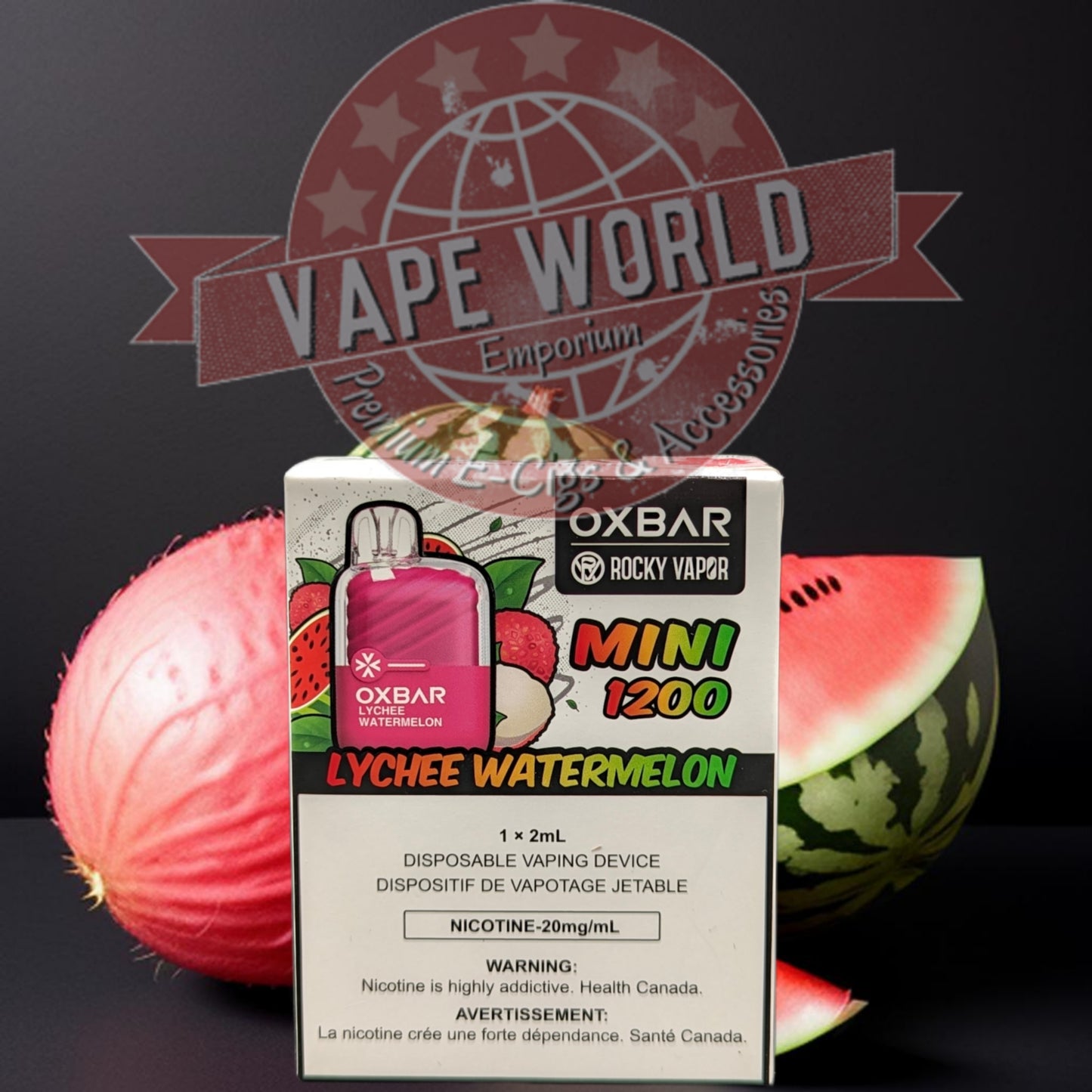 OXBAR Mini 1200 Disposable – product view 22