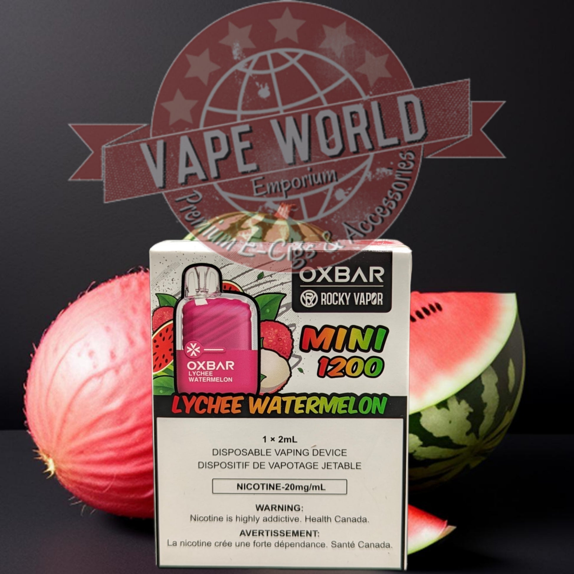 OXBAR Mini 1200 Disposable – product view 22