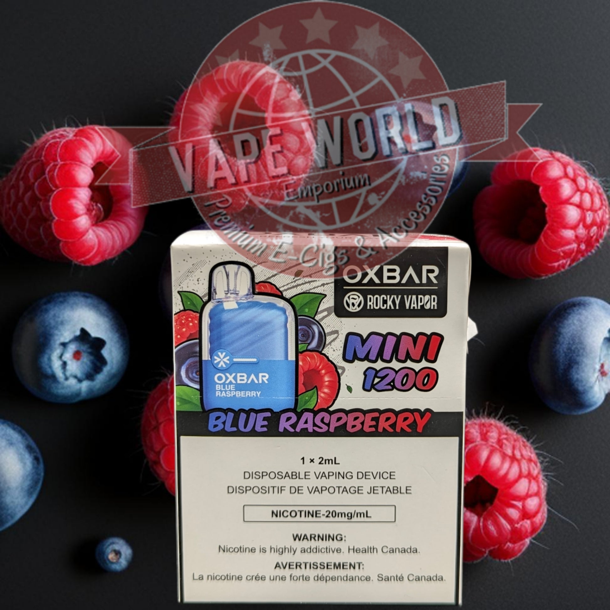 OXBAR Mini 1200 Disposable – product view 23