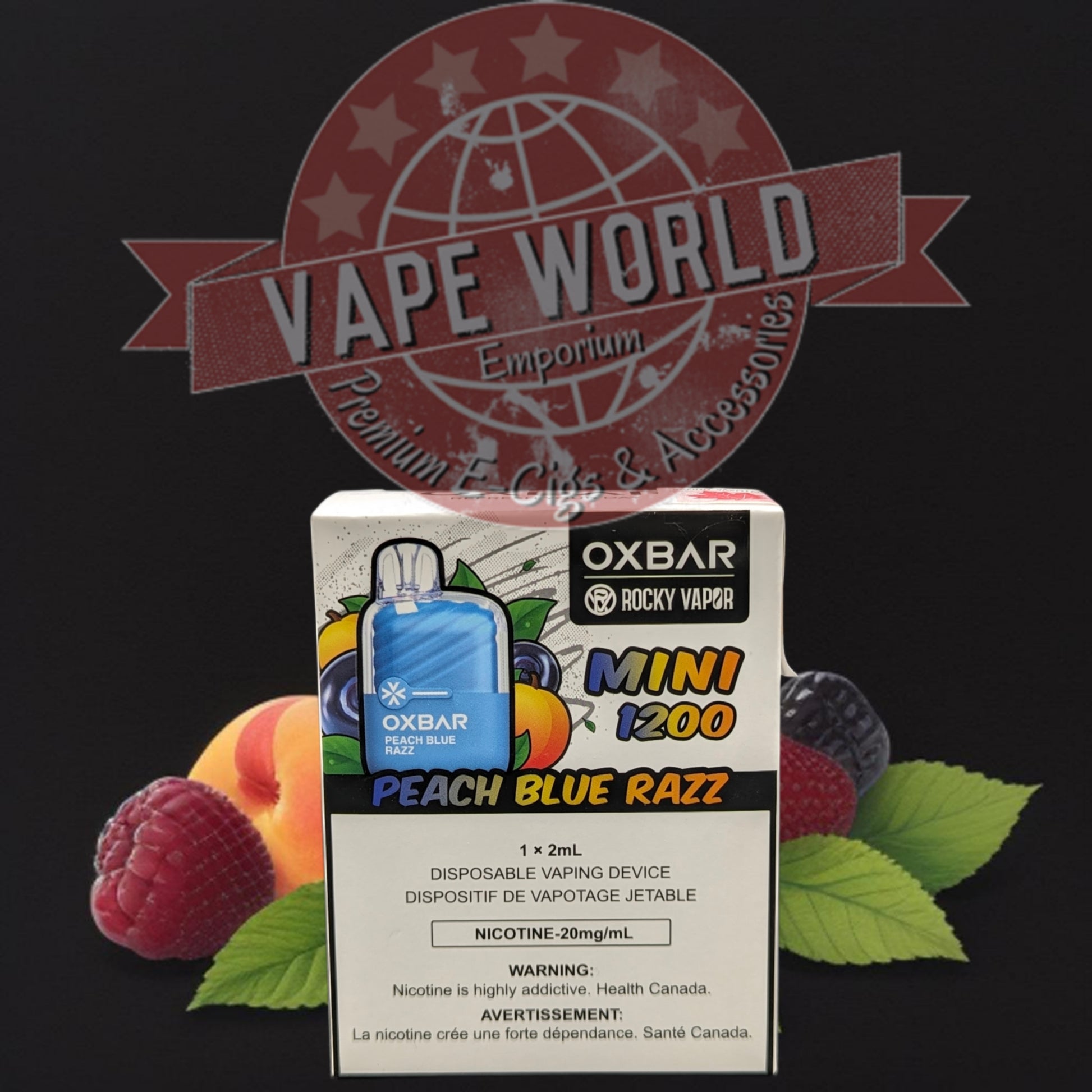 OXBAR Mini 1200 Disposable – product view 24