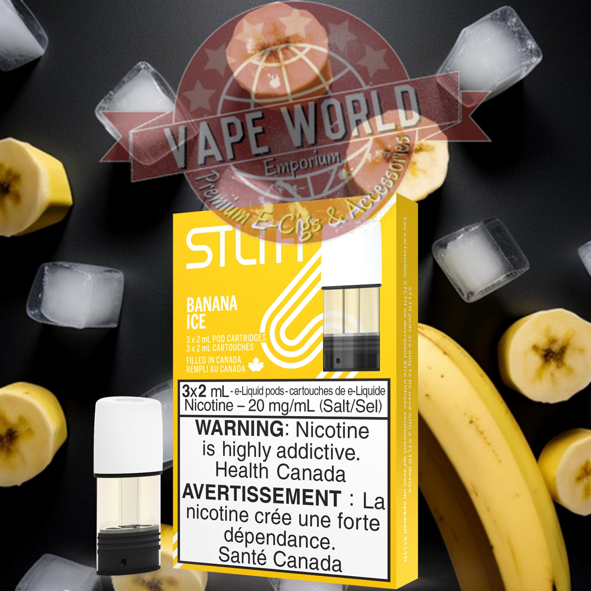 STLTH Pre-Filled Pods – product view 2