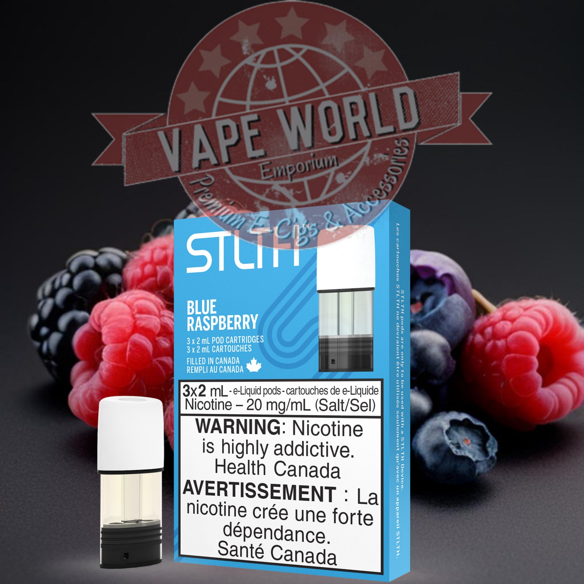 STLTH Pre-Filled Pods – product view 4