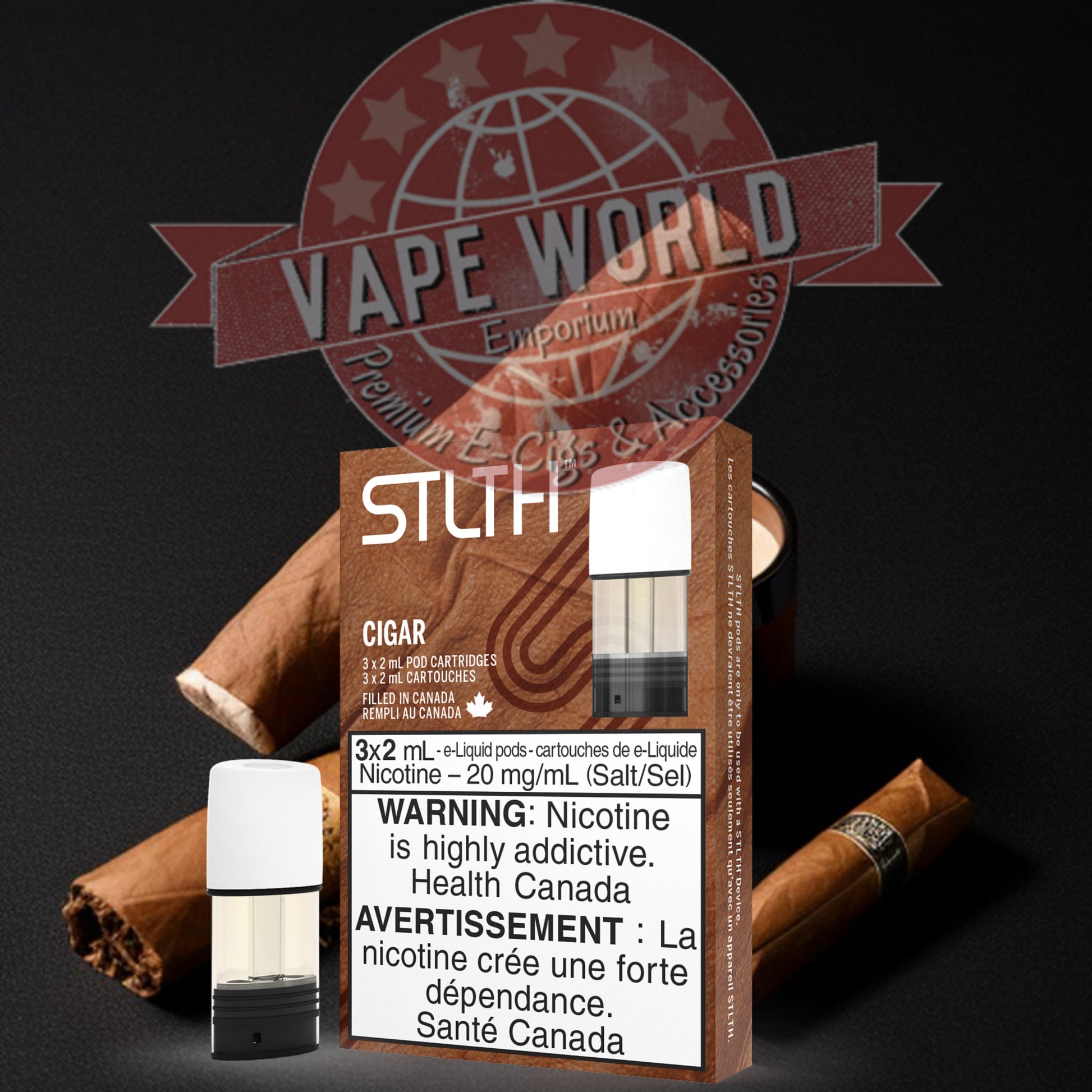 STLTH Pre-Filled Pods – product view 5