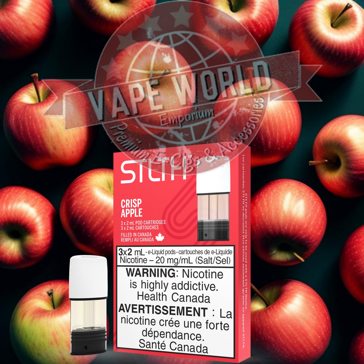 STLTH Pre-Filled Pods – product view 6