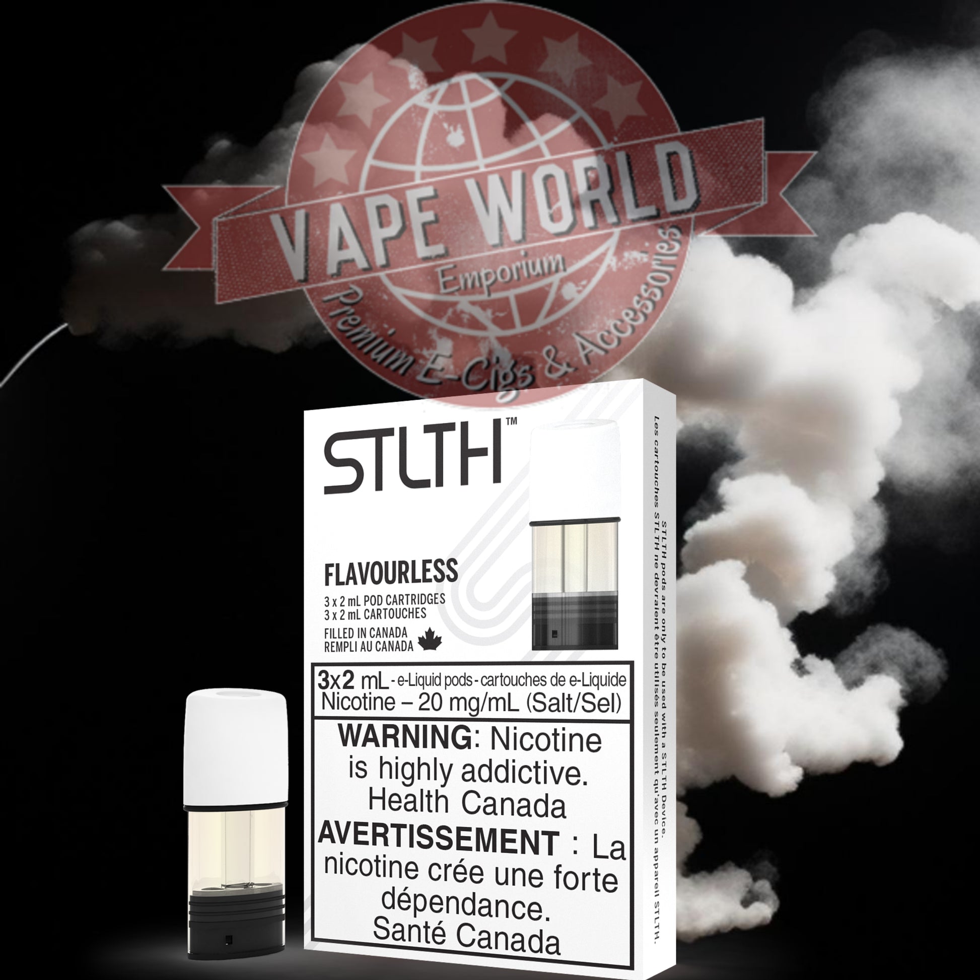 STLTH Pre-Filled Pods – product view 7