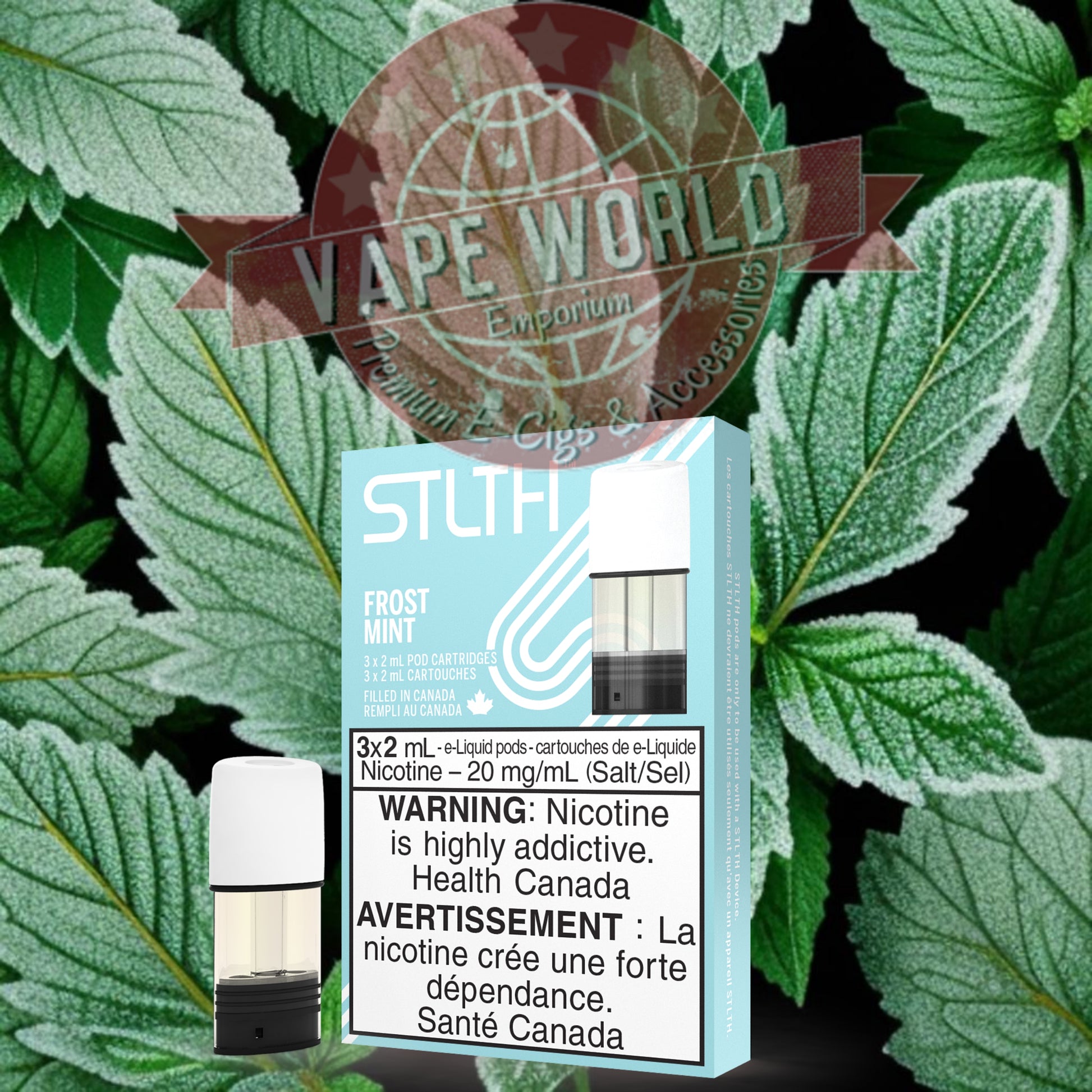 STLTH Pre-Filled Pods – product view 8