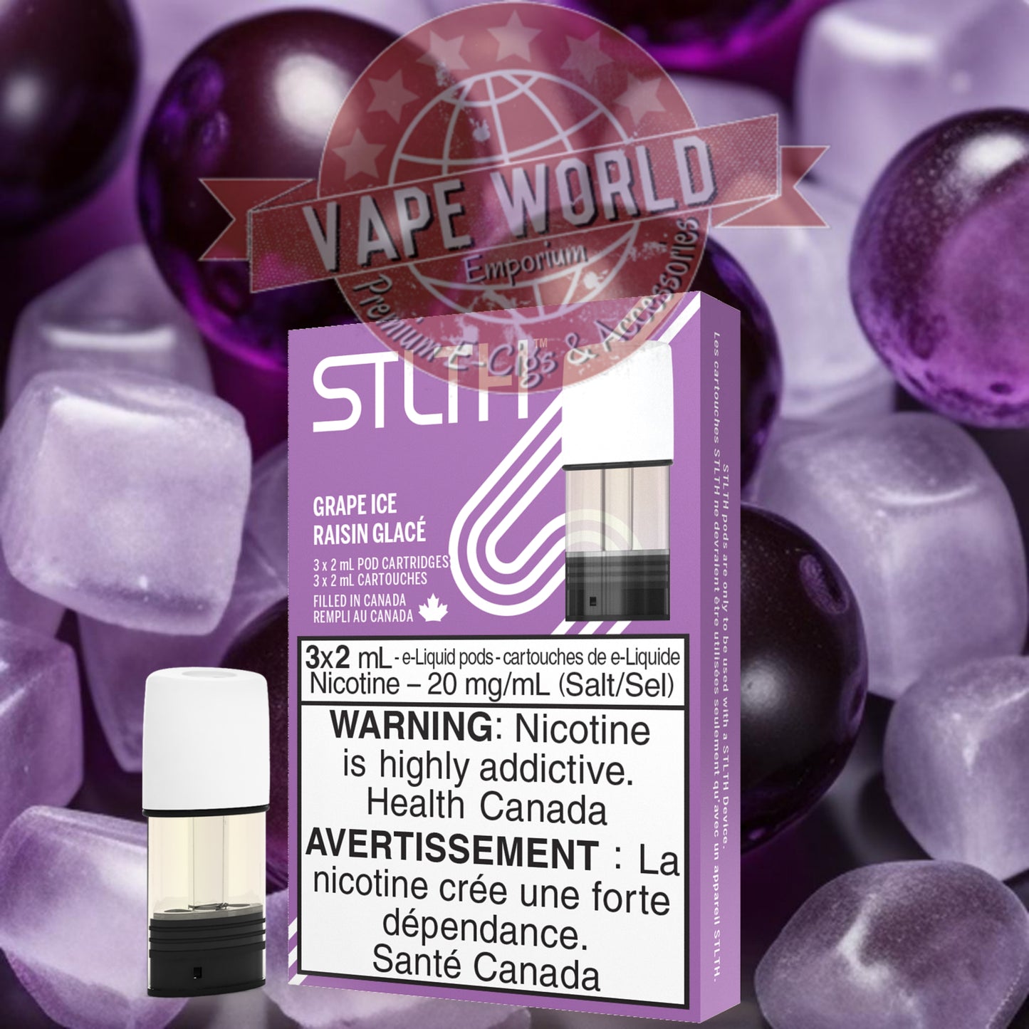 STLTH Pre-Filled Pods – product view 9