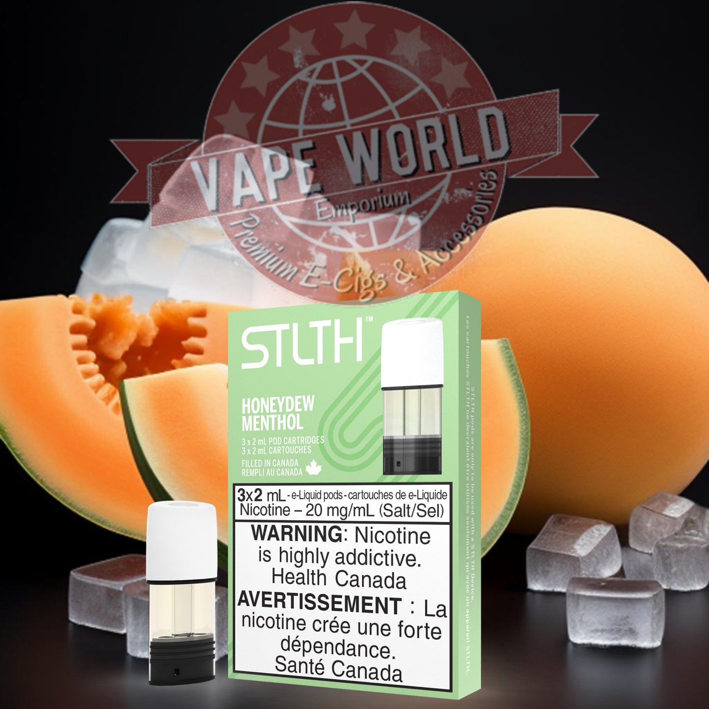 STLTH Pre-Filled Pods – product view 10