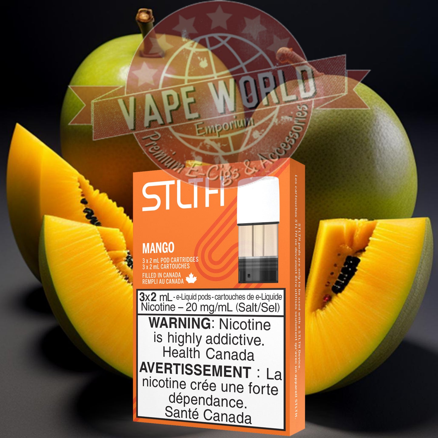 STLTH Pre-Filled Pods – product view 11