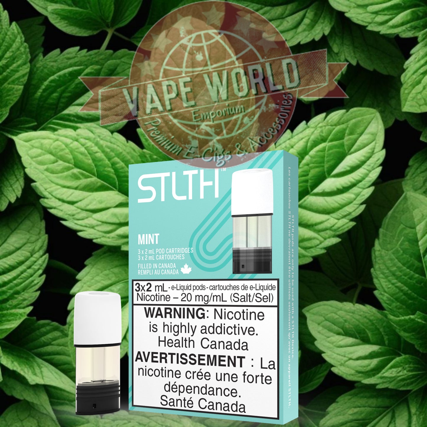 STLTH Pre-Filled Pods – product view 12