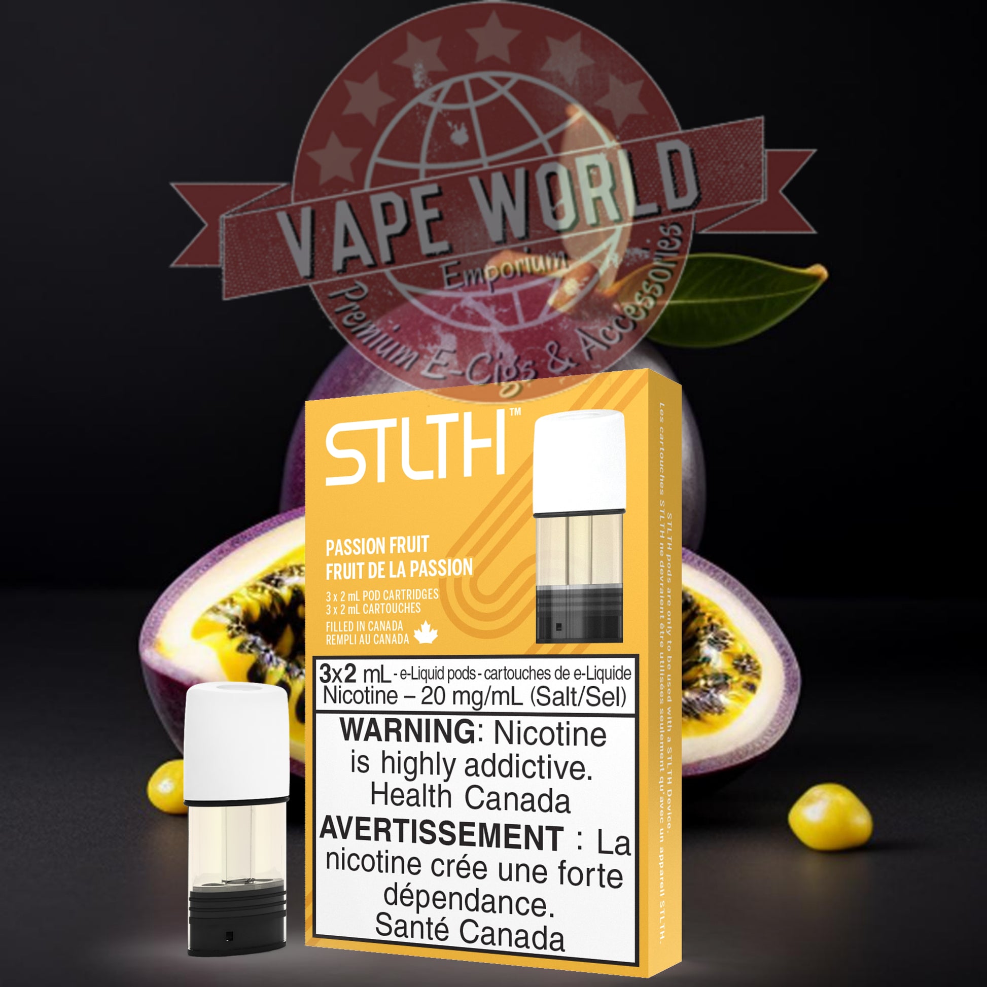 STLTH Pre-Filled Pods – product view 13