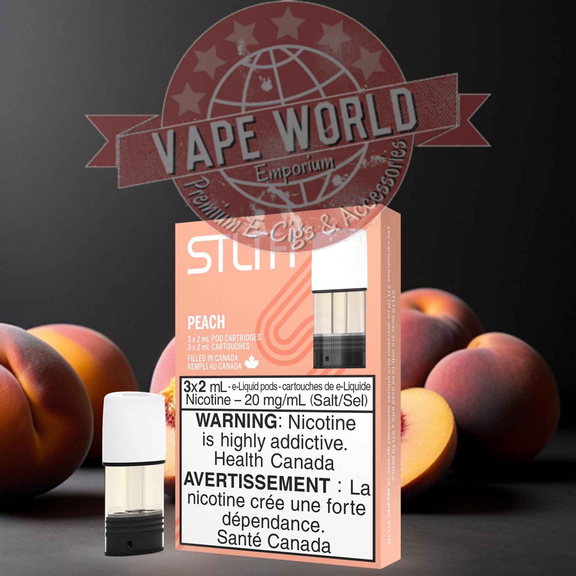 STLTH Pre-Filled Pods – product view 14
