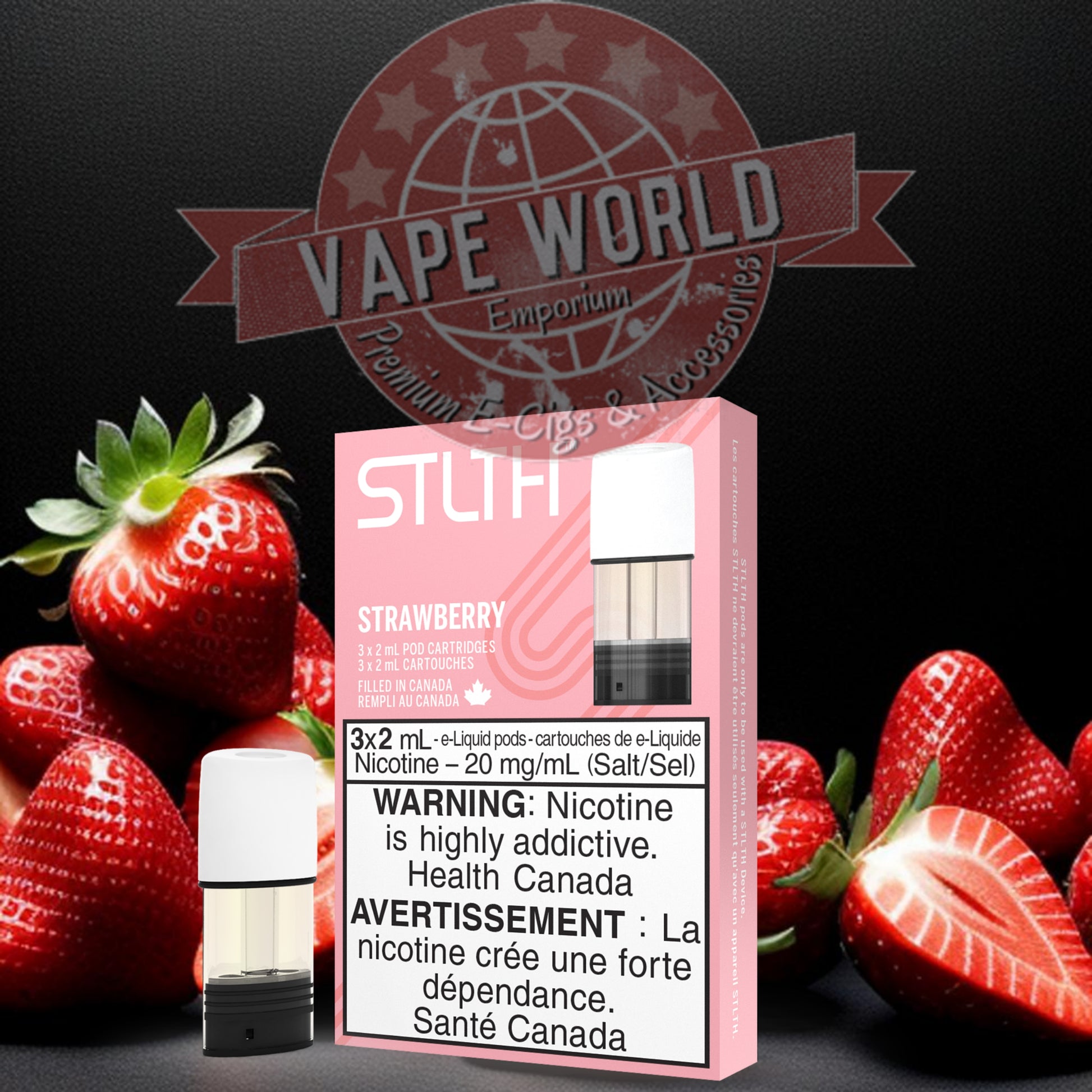 STLTH Pre-Filled Pods – product view 15