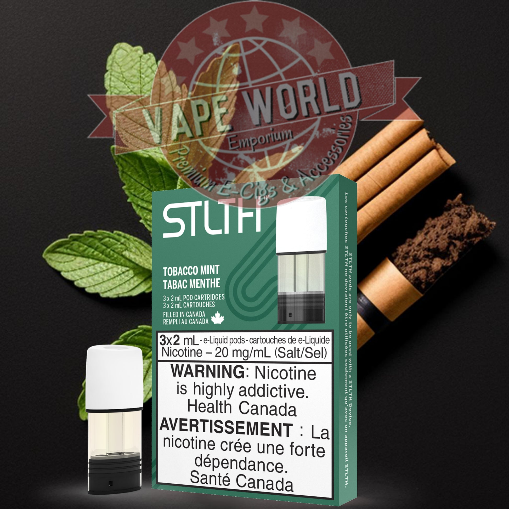 STLTH Pre-Filled Pods – product view 17