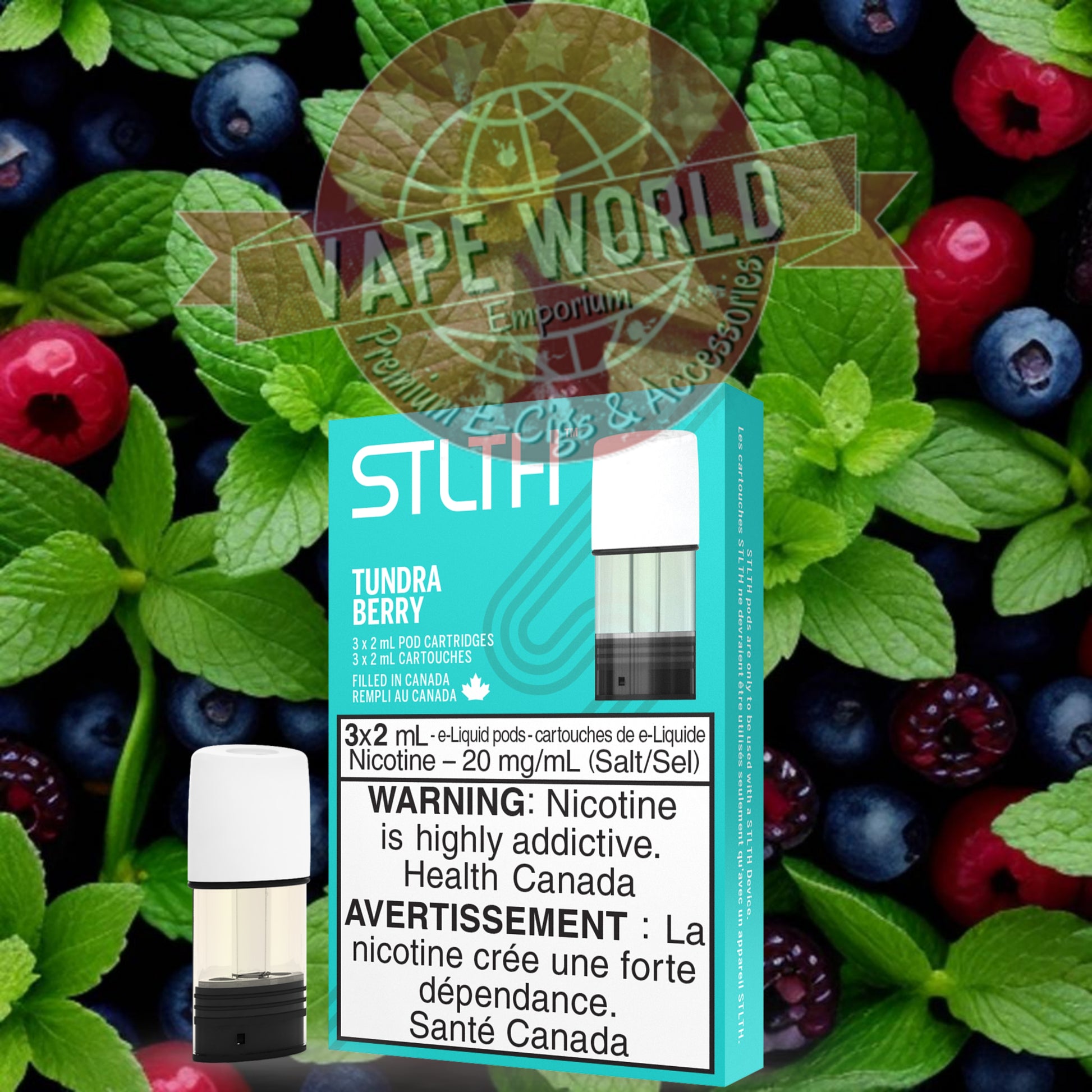 STLTH Pre-Filled Pods – product view 18