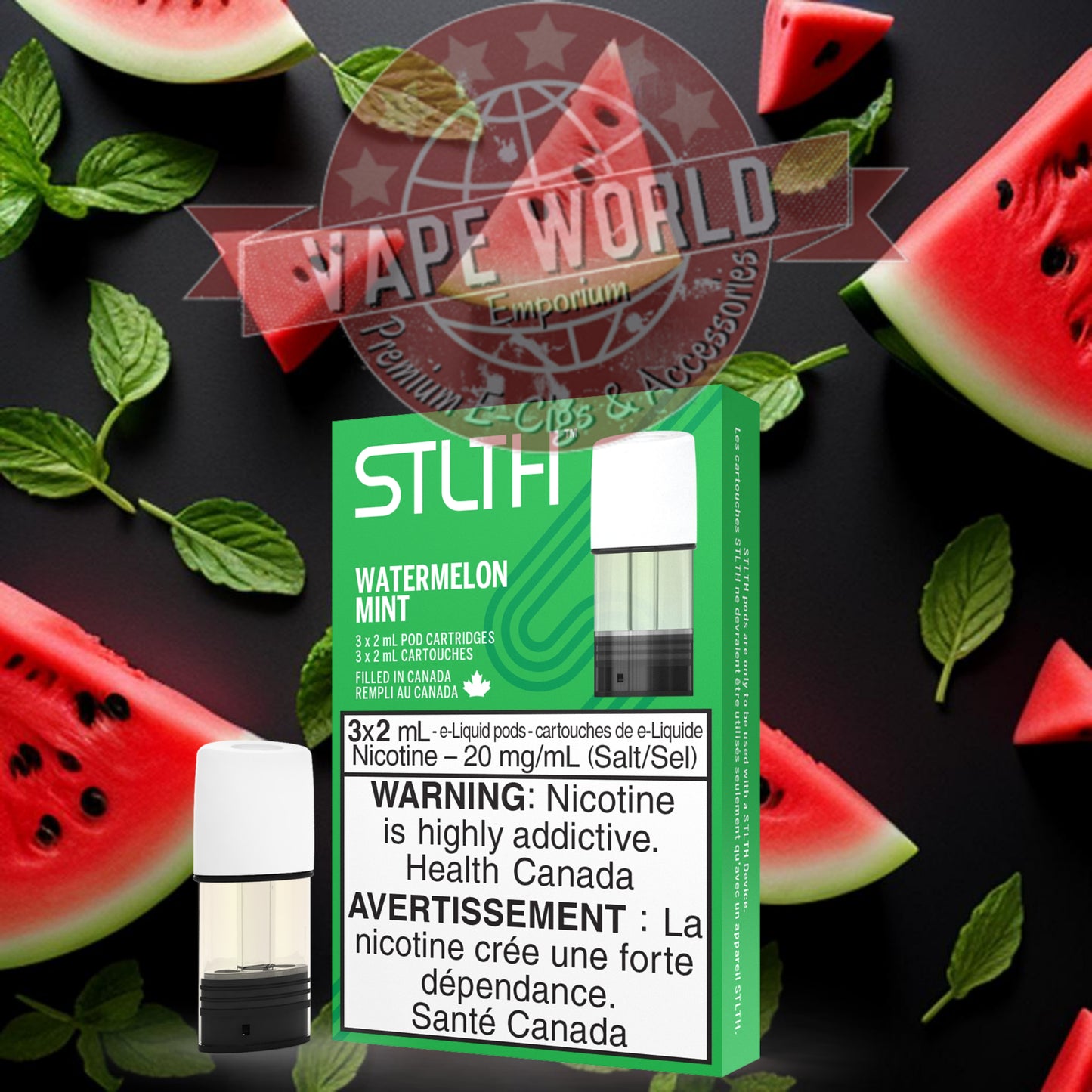 STLTH Pre-Filled Pods – product view 19