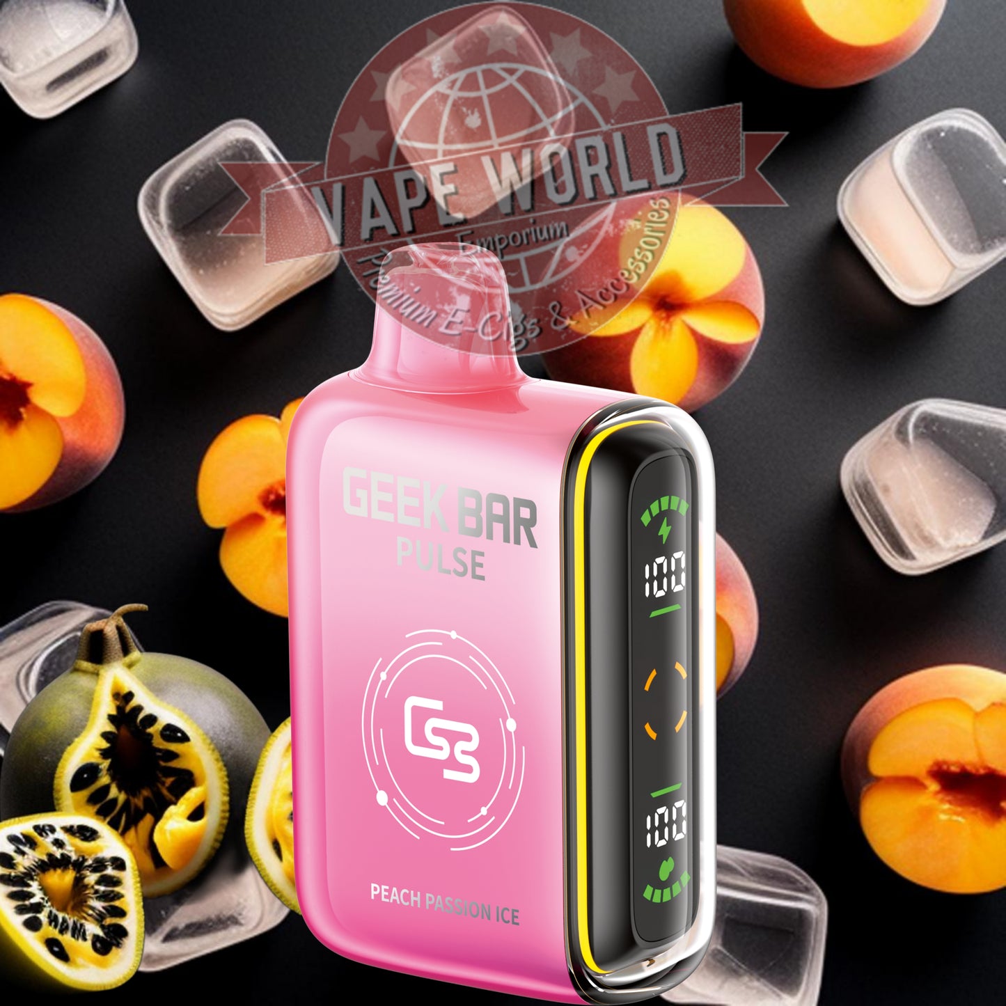 Geek Bar Pulse 9K Disposable Vape – 16 mL – product view 20