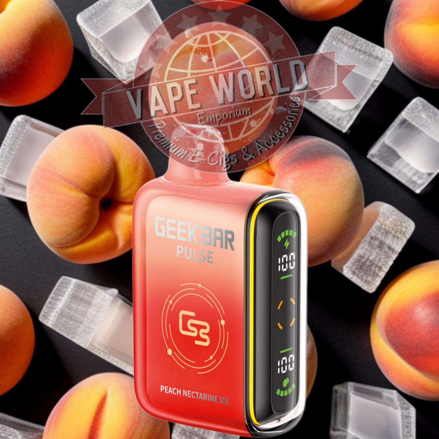 Geek Bar Pulse 9K Disposable Vape – 16 mL – product view 21