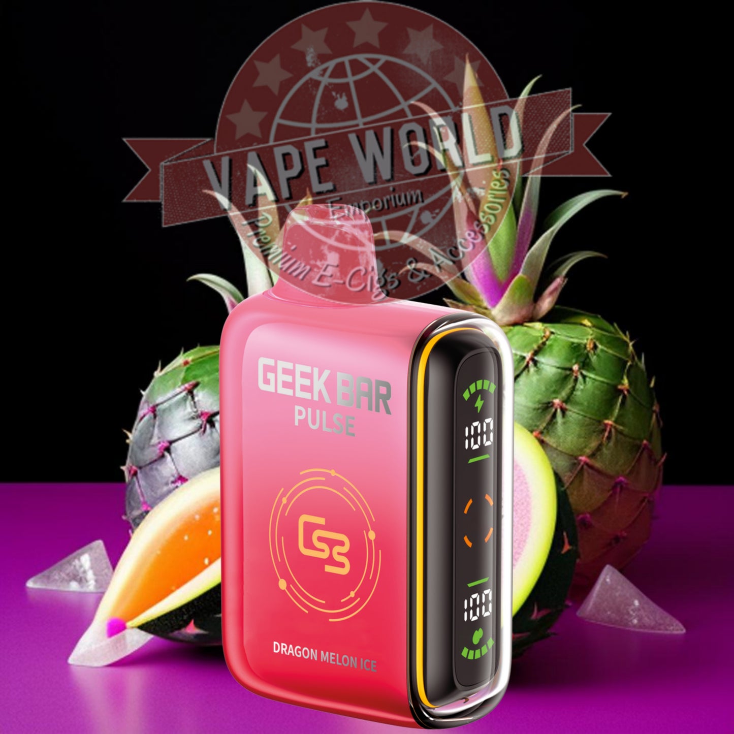 Geek Bar Pulse 9K Disposable Vape – 16 mL – product view 22