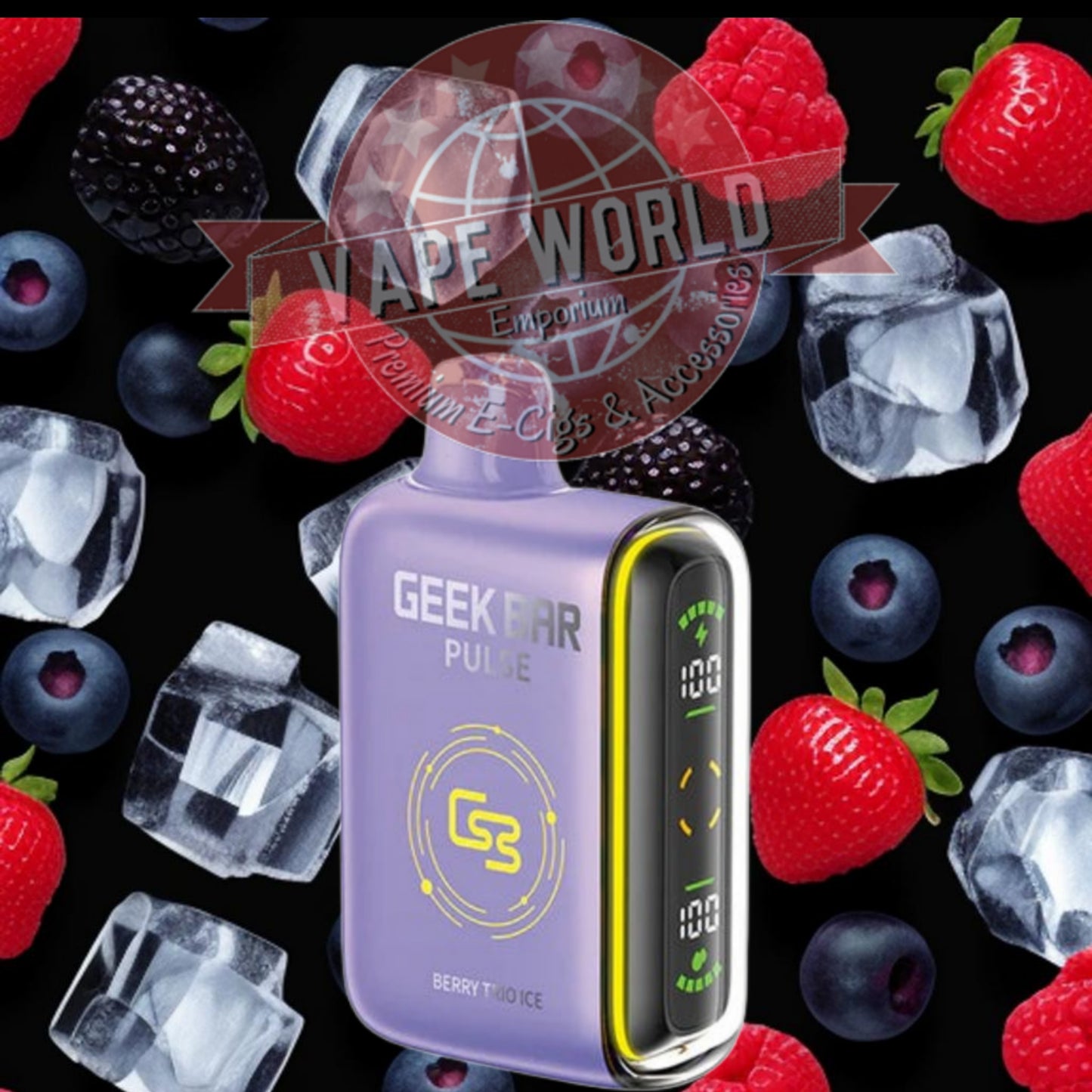 Geek Bar Pulse 9K Disposable Vape – 16 mL – product view 24
