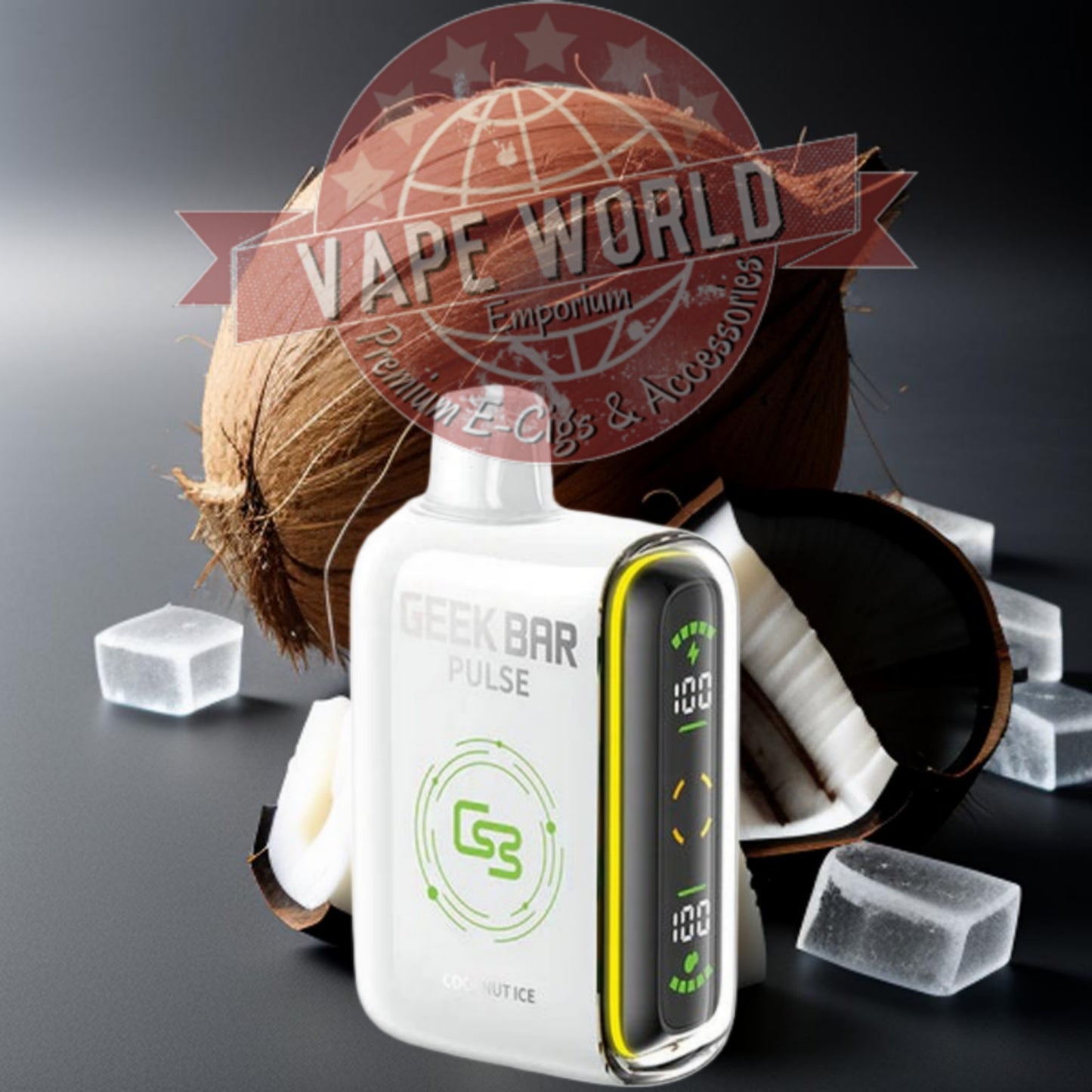 Geek Bar Pulse 9K Disposable Vape – 16 mL – product view 25