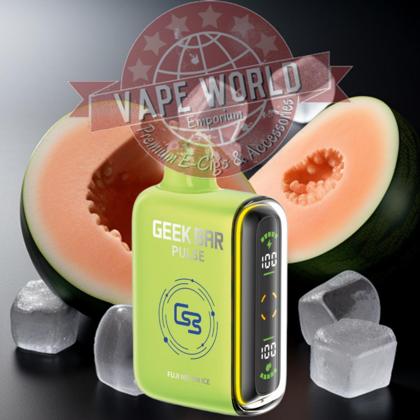 Geek Bar Pulse 9K Disposable Vape – 16 mL – product view 26