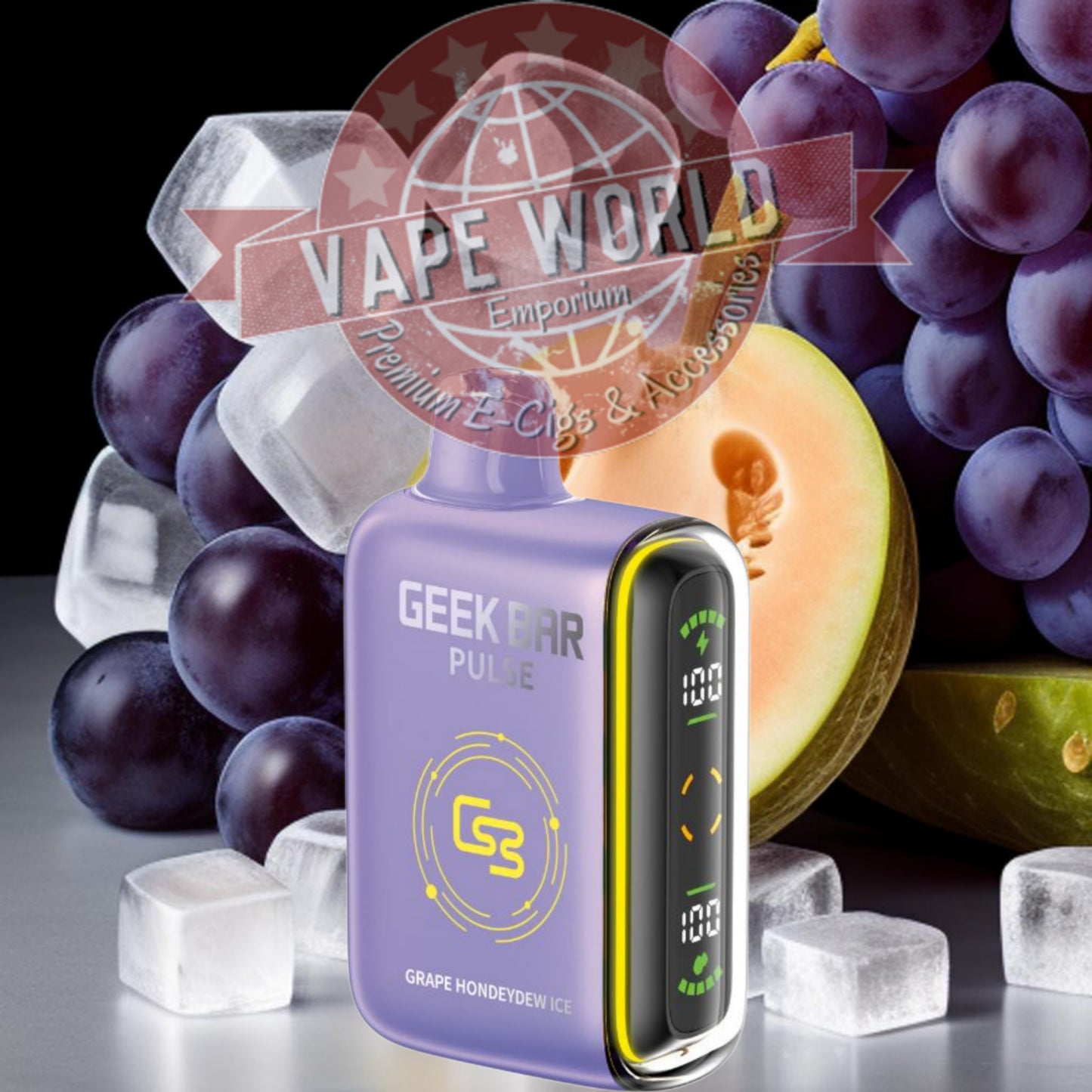 Geek Bar Pulse 9K Disposable Vape – 16 mL – product view 27