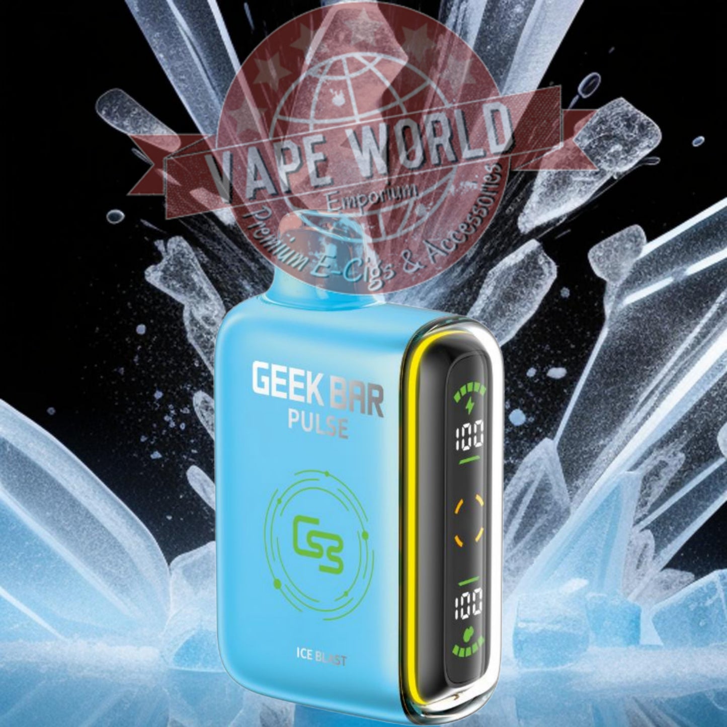 Geek Bar Pulse 9K Disposable Vape – 16 mL – product view 29