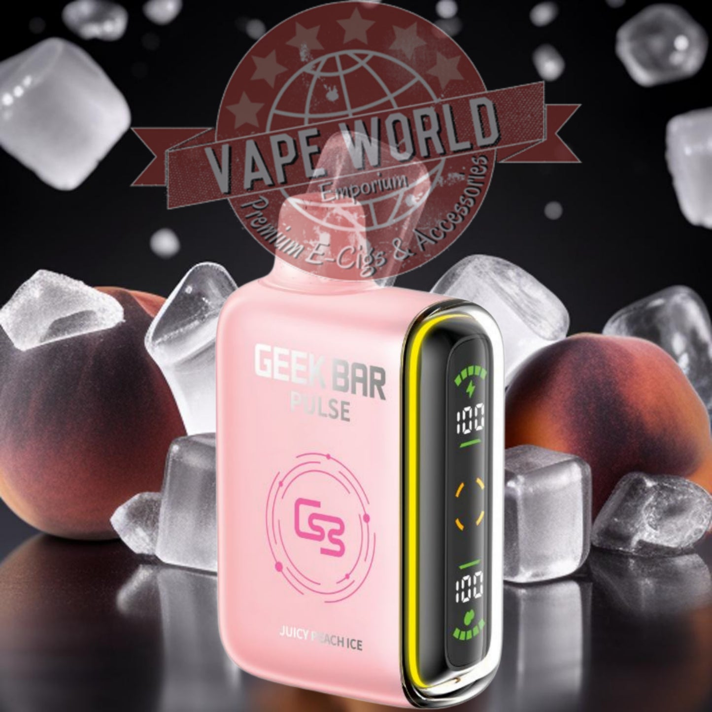 Geek Bar Pulse 9K Disposable Vape – 16 mL – product view 30