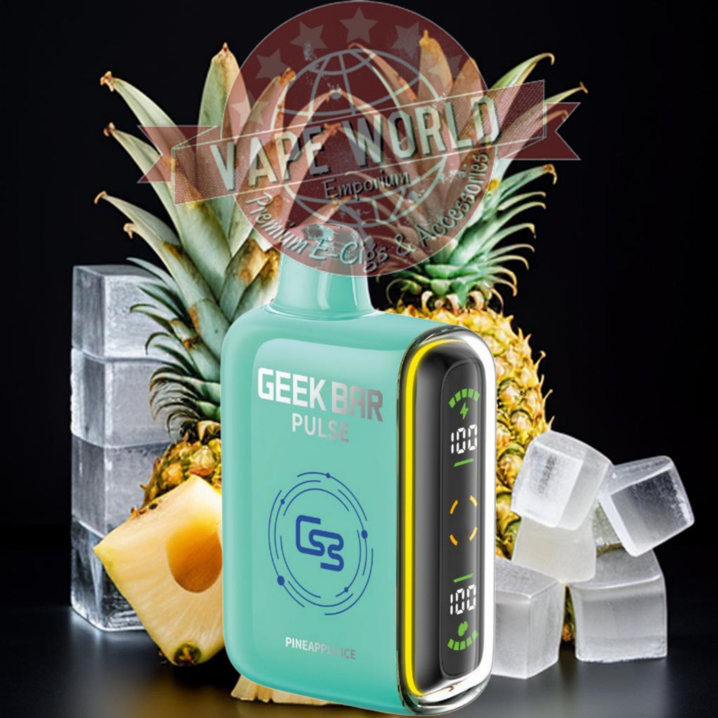 Geek Bar Pulse 9K Disposable Vape – 16 mL – product view 32