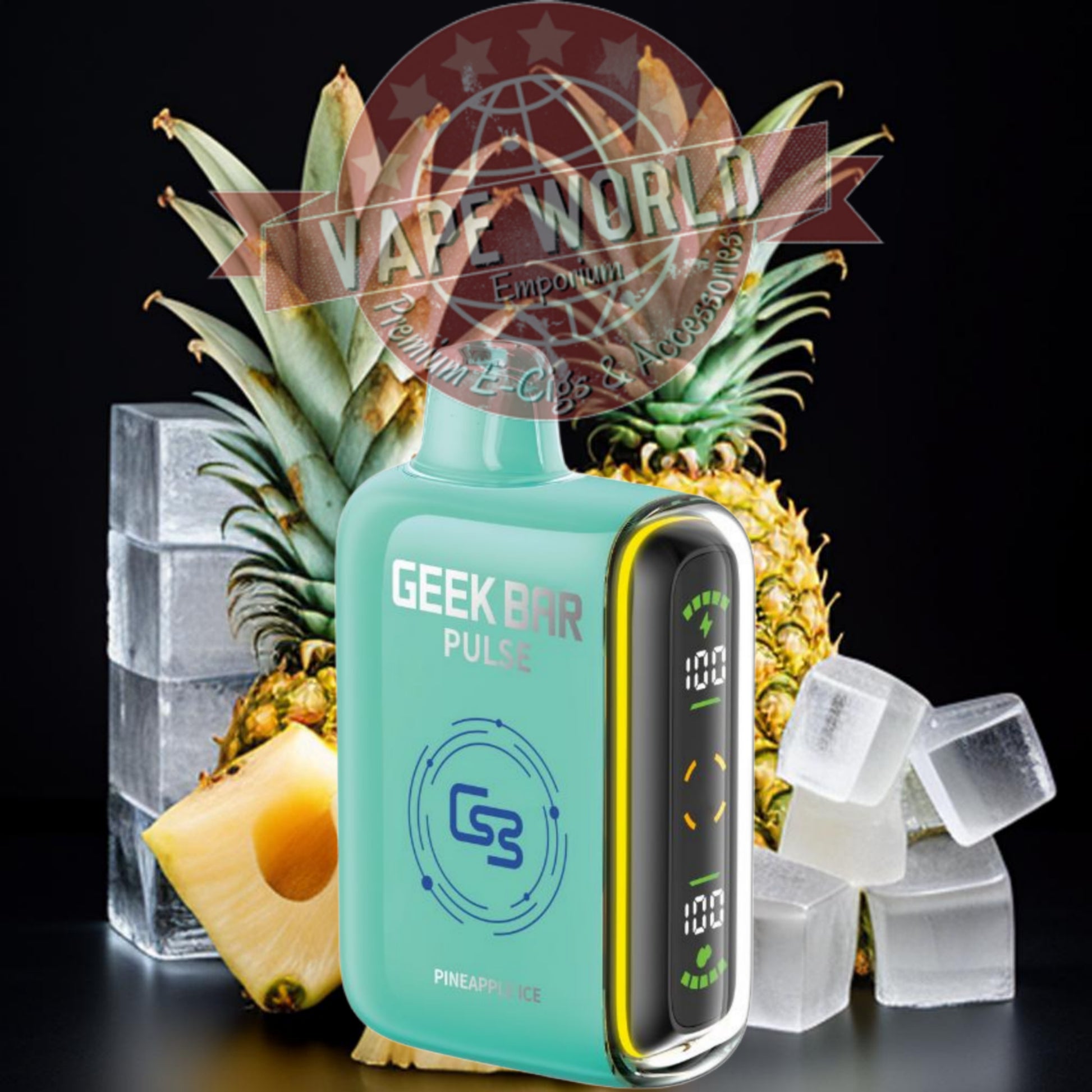 Geek Bar Pulse 9K Disposable Vape – 16 mL – product view 32
