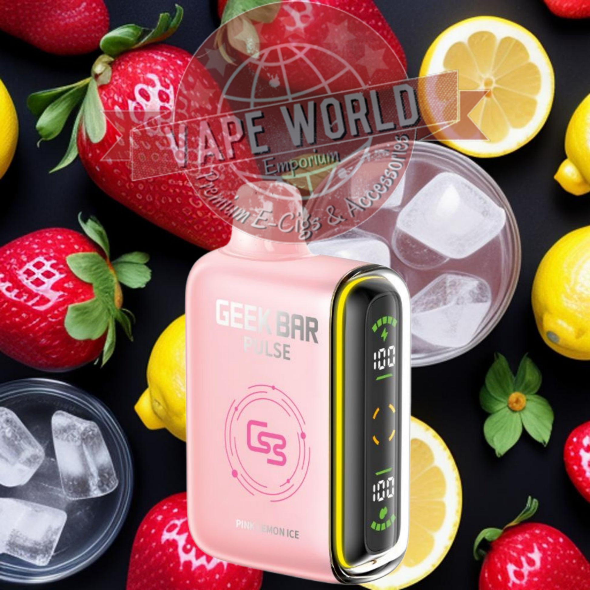 Geek Bar Pulse 9K Disposable Vape – 16 mL – product view 33