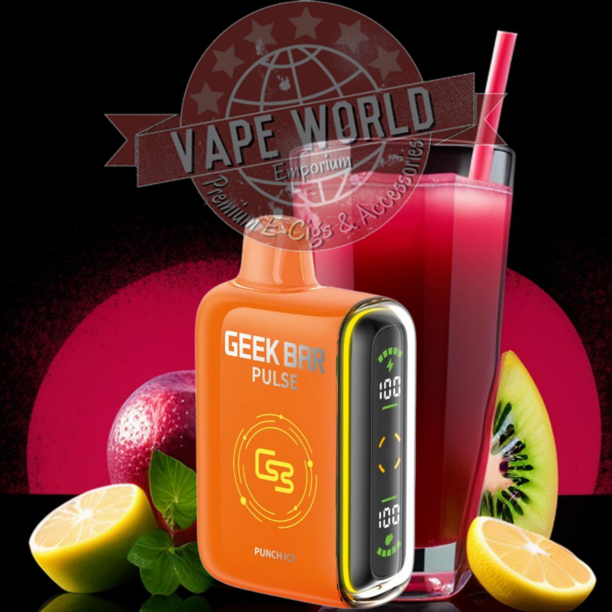 Geek Bar Pulse 9K Disposable Vape – 16 mL – product view 34